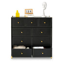 Bigroof Modern 9 Drawer Dresser