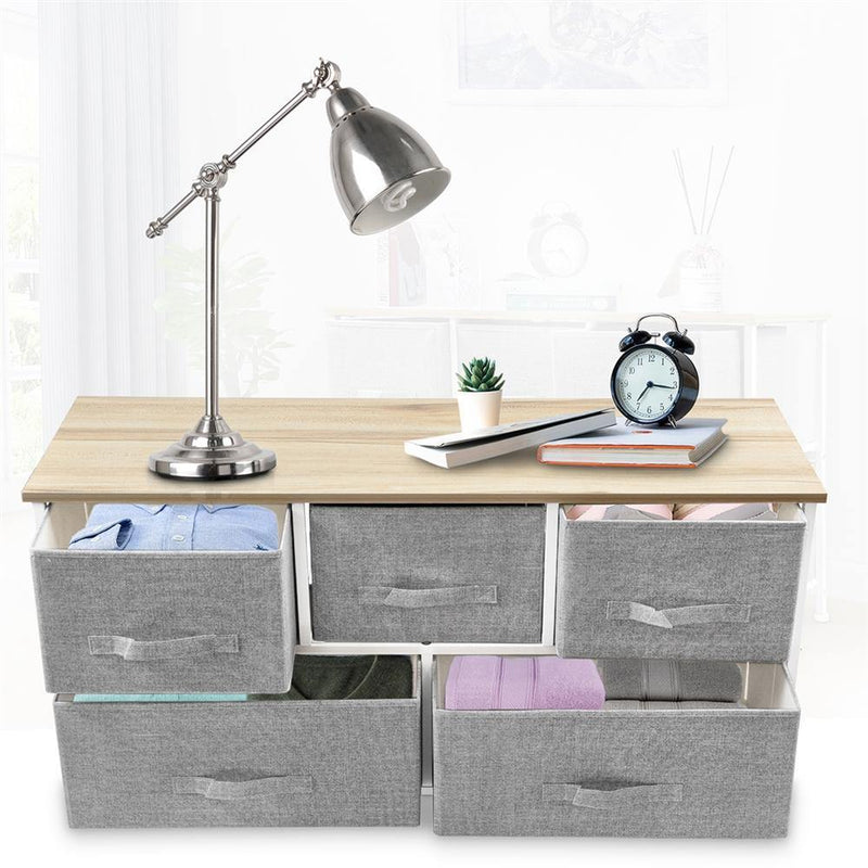 Drawer Storage Chest (5 Drawers) - bigroofus