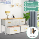 Drawer Storage Chest (5 Drawers Maple)