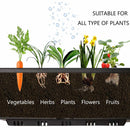 Vertical Garden Planter, Raised Garden Bed - bigroofus