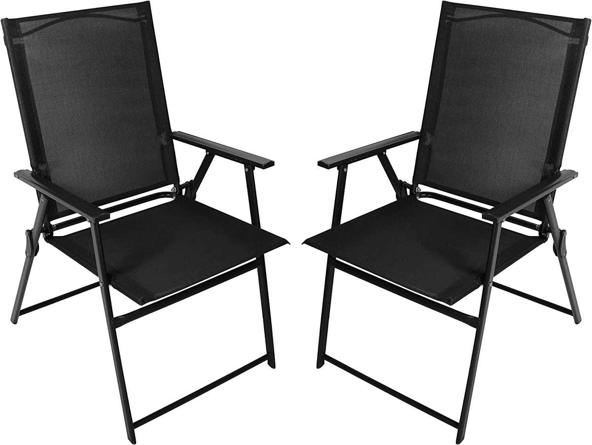 6 Pcs Camping Chairs With Table Heavy Duty Folding Chairs For Outside Camping Table Lawn Foldable Chair With Cup Holders Storage Bags Portable