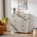 Drawer Storage Chest (Cream9 Drawers)