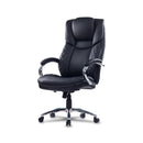 High-Back Leather Executive Chair - bigroofus