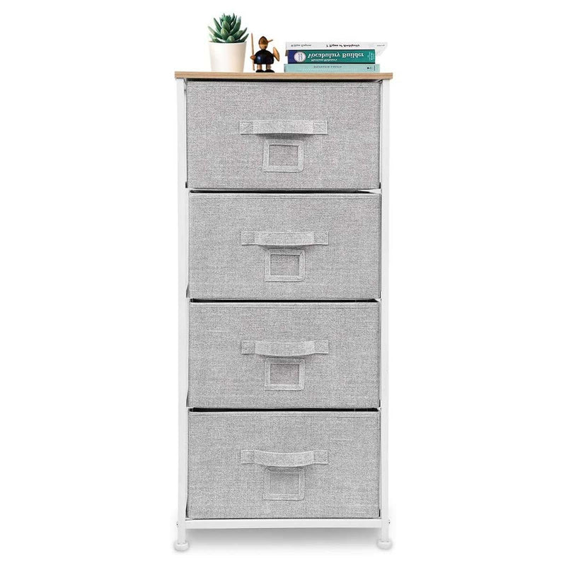 Drawer Storage Tower (4 Drawers) - bigroofus