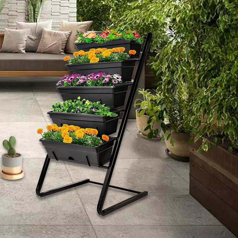 Vertical Garden Planter, Raised Garden Bed - bigroofus